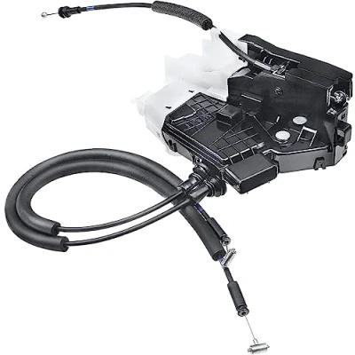 Imagen de Frankberg Cerradura de puerta Servomotor Trasero Izquierda 5 Postes Compatible con Tucson TL TLE 2016 2020 2019 Sustituir# 81410 D3000