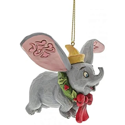 Imagen de Disney Traditions, Figura de Dumbo volando cpara colgar, Enesco