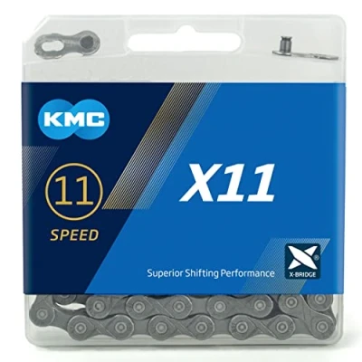 Imagen de KMC X11 Cadena, Unisex, Gris, 114 Link