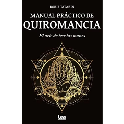 Imagen de Manual práctico de quiromancia; El arte leer las manos (Armonía)