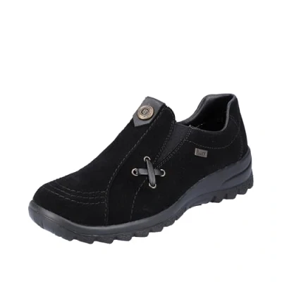 Imagen de Rieker Herbst/Winter, Mocasines Mujer, Negro (Schwarz/Schwarz 00), 36 EU