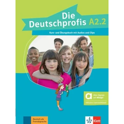 Imagen de Die Deutschprofis A2.2 Kurs Und Übungsbuch Mit Audios Clips Edició