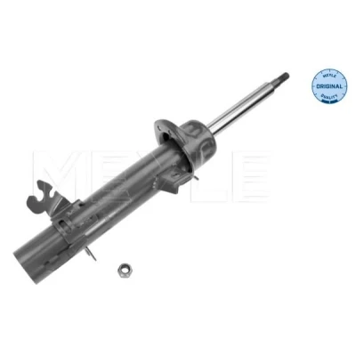 Imagen de MEYLE 326 623 0036 amortiguador Eje delantero, izquierda Presión de gas Bitubular Columna Espiga arriba ORIGINAL Quality