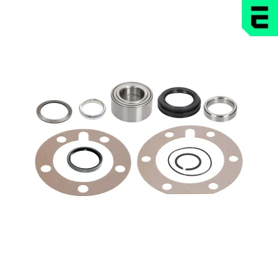 Imagen de RIDEX 654W1002 Juego de cojinete rueda Eje trasero, izquierda, derecha 89mm TOYOTA: Land Cruiser 100