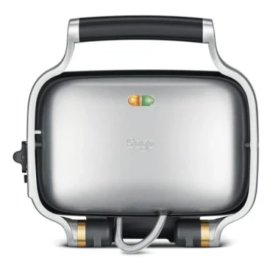 Imagen de Sage Perfect Press Sandwichera y Tostadora, Acero Inoxidable