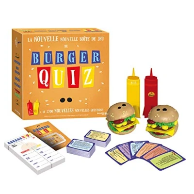 Imagen de Dujardin 01093 Burger Quiz V2 Juego de Mesa