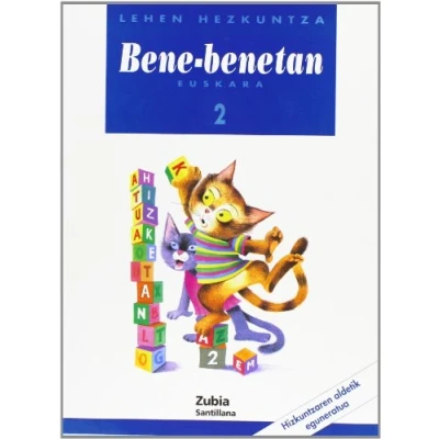 Imagen de Hezkuntza Bene Benetan 2 Leh Eusk Zubi 9788481474282 (ENTRE AMIGOS)