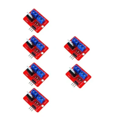 Imagen de Fasizi Módulo de controlador MOSFET 5pcs botón para Arduino
