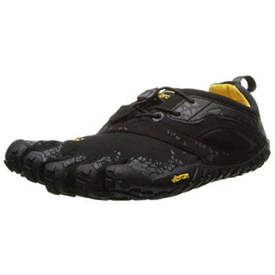 Imagen de Vibram FiveFingers Spyridon Mr, Zapatillas Mujer, Black (Black/Grey), 36
