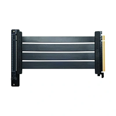 Imagen de Phanteks (PH CBRS4.0_FL22 Cable de elevación PCI E gen4.0 x 16, adaptador 90 grados, color negro