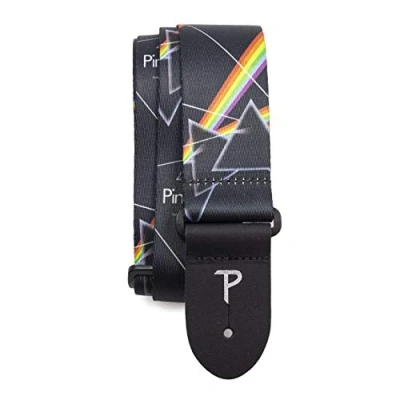 Imagen de Perri’s Leathers Pink Floyd Guitar Strap Polyester 2 Wide, Adjustable 39 to 58 (LPCP 8090)