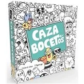 Imagen de Salt &amp; Pepper Games Caza Bocetos Juego de Tablero Dibuja lo más Rápido para Explicar la Palabra Clave 3 6 Jugadores Español Temática: Arte