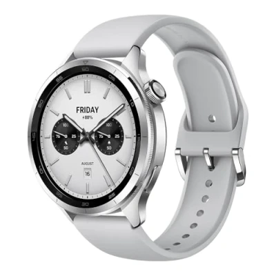 Imagen de Smartwatch Xiaomi Watch S4, AMOLED, Bluetooth, Hasta 15 días, HyperOS, Silver