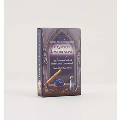 Imagen de Mystical Lenormand cards GB: The fortune of Marie Anne English Version
