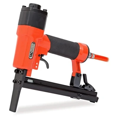 Imagen de Tacwise A8016LN Grapadora para Tapicería Neumática con Punta Extra larga, Utiliza Grapas de Tipo 80 4 a 16 mm