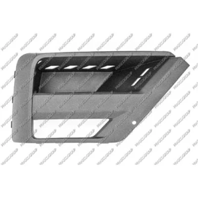 Imagen de PRASCO VG9562133 Rejilla Parachoques con orificio(s) para faros antiniebla Delante, derecha VOLKSWAGEN: Crafter Furgón
