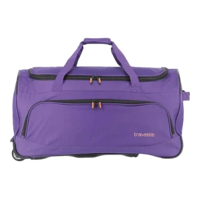 Imagen de travelite bolsa de viaje trolley 2 ruedas talla L, serie equipaje BASICS FRESH: blanda con diseño deportivo, 71 cm, 89 litros