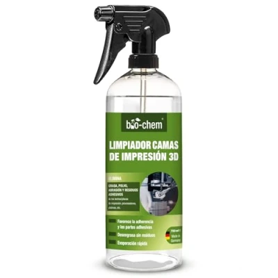 Imagen de Bio Chem Spray Limpiador para impresoras 3D 750mL Producto el lecho de impresión 3D, Piezas PC y Otros Dispositivos electrónicos