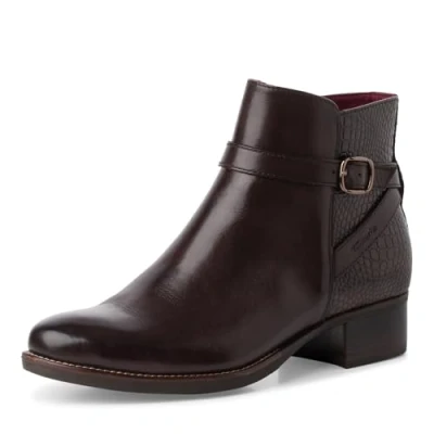 Imagen de Tamaris Botines camperos, Mujer, Talla: 37, Mocca Zapatos