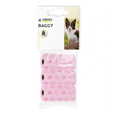 Imagen de CROCI corazón Perro Suciedad Bolsas
