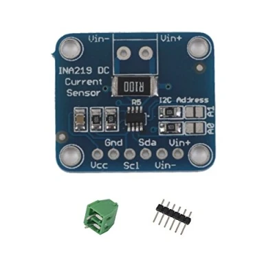 Imagen de JZK CJMCU 219 INA219 I2C Interfaz bidireccional DC Módulo de Sensor monitoreo Corriente/Potencia para Arduino Raspberry Pi