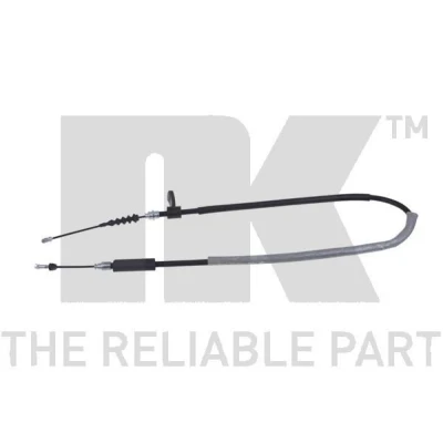 Imagen de NK 901017 Cable de Freno Mano 1256/985 Discos ALFA ROMEO: 156 Berlina, GT, Sportwagon
