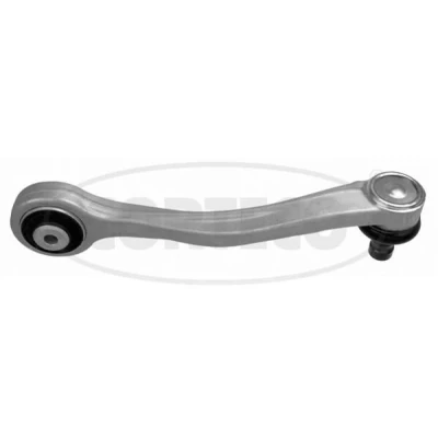 Imagen de CORTECO 49395607 Barra oscilante, suspensión de ruedas Eje delantero, derecha, arriba, posterior Brazo oscilante transversal Aluminio AUDI: A8 D4