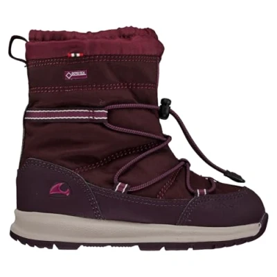 Imagen de viking Oksval High GTX Warm, Botas para Nieve, Plum Dark Pink, 30 EU Estrecho