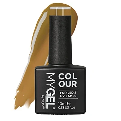 Imagen de MYLEE Esmalte de Uñas en Gel Semipermanente 10 ml [Woolly Socks ] UV/LED Nail Art Manicure Pedicure para Uso Profesional y Doméstico Larga Duración Fácil Aplicar