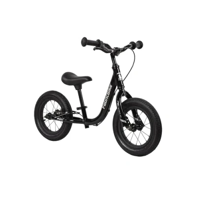 Imagen de FabricBike Mini 12&quot; Bicicleta sin Pedales para niños, 18 Meses 3 años. Bici Ultraligera de Aprendizaje con Manillar y Sillín Ajustables. (Mini Pro Full Black)