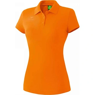 Imagen de erima Teamsport Camiseta Polo de Golf, Mujer, Naranja, 46