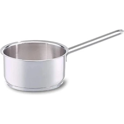 Imagen de Fissler Häppchen Cazo de 1 L y 14 cm diámetro, acero inoxidable, sin tapa, revestimiento, inducción