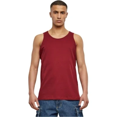 Imagen de Build Your Brand Basic Tank Camiseta, Burgundy, XS para Hombre