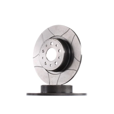 Imagen de BREMBO MAX LINE 08.7861.75 Disco de freno 276 10 5 ranurado, macizo revestido con tornillos ALFA ROMEO: 156 Sportwagon, GT, Berlina