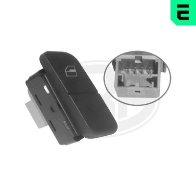 Imagen de ERA 662389 Interruptor, elevalunas Delante, derecha VOLKSWAGEN: Polo IV Hatchback