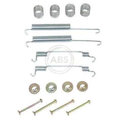 Imagen de A.B.S. 0806Q Juego de accesorios, zapatas freno NISSAN: TERRANO 2, FORD: Transit Mk5 Bus, Furgón