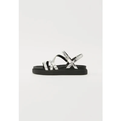 Imagen de Clarks Aristella ROSE Sandalias, Mujer, Talla: 35.5, Silver metallic Zapatos