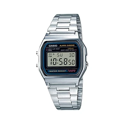 Imagen de Reloj Casio A158WA 1CR, para Hombre A158WEA 1EF