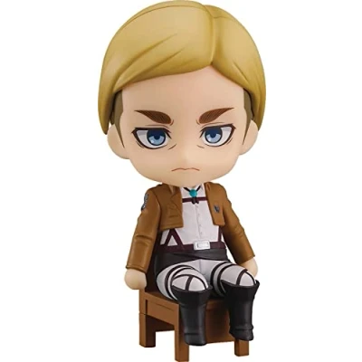 Imagen de GOODSMILE Erwin Smith Fig 9 cm Attack on Titan nendoroid swacchao