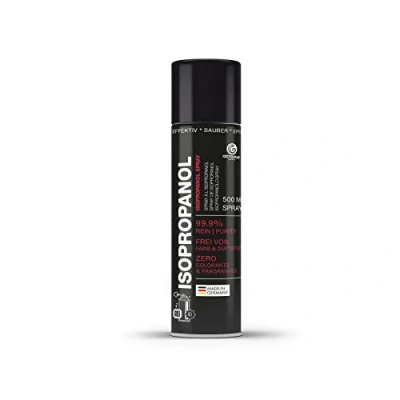 Imagen de OCTOPUS Isopropanol Spray, alcohol de limpieza IPA en un práctico bote spray 500 ml
