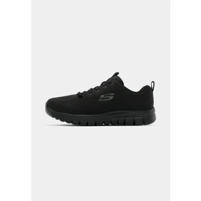 Imagen de Skechers Wide Fit Graceful Zapatillas, Mujer, Talla: 38, Black Zapatos