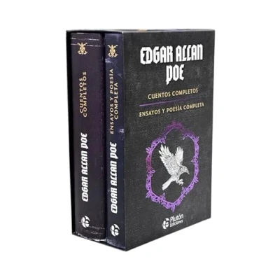 Imagen de Pack Edgar Allan Poe Cuentos Completos Ensayos y Poesía Completa (Colección Oro)