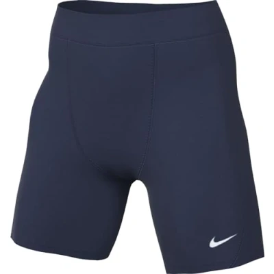 Imagen de NIKE Womens Shorts W Nk DF Strike NP Short, Midnight Navy/White, DH8327 410, XL