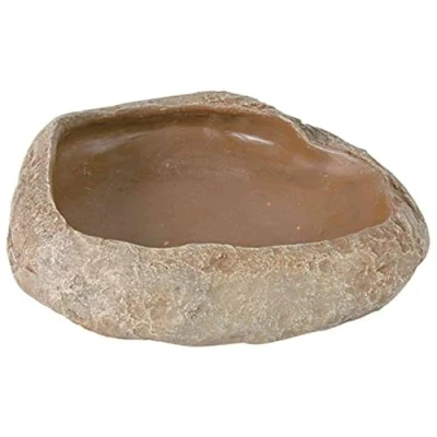 Imagen de Trixie Cuenco Reptiles, Agua y Comida, 19 x 5 16 cm, Reptiles