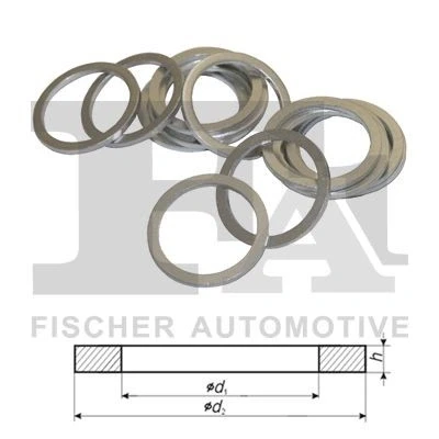 Imagen de FA1 453.310.010 Anillo obturador MERCEDES BENZ: Clase C Berlina, Sprinter 3 T Furgón, Vito Mixto, JEEP: GRAND CHEROKEE 2