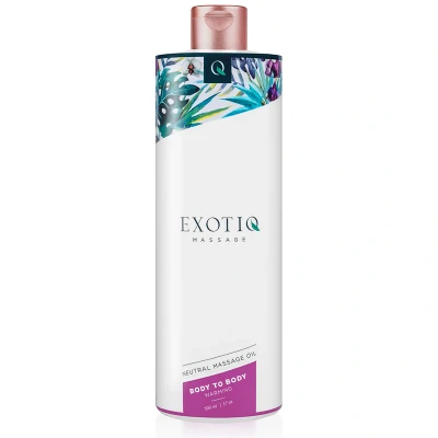 Imagen de Aceite De Masaje Exotiq Efecto Calor 500 Ml