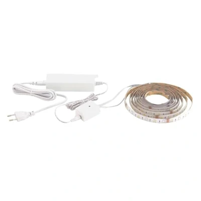 Imagen de Eglo connect.z Smart Home cinta LED Stripe Z, tira flexible de 5 m, ZigBee, control voz y la aplicación, colores ajustables, autoadhesivo, acortable
