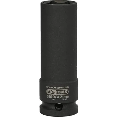 Imagen de KS TOOLS 515.0603 Cubos insertables 87,2 21,0 12,5 (1/2&quot;) hexagonal