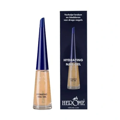 Imagen de Herome Sérum Hidratante de Uñas 10ml para Secas, Reparación e Hidratación, Da Brillo a las Apagadas, Alternativa los PintaUña