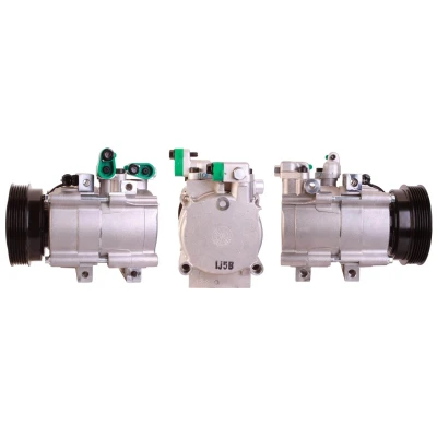 Imagen de LUCAS ACP953 Compresor de Aire Acondicionado PAG 46 R134a con juntas HYUNDAI: Tucson, KIA: Sportage II